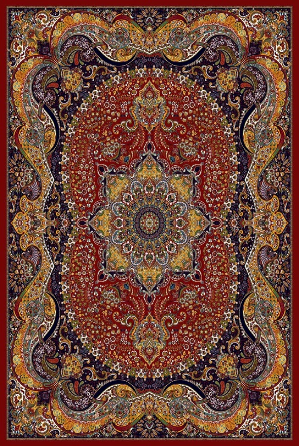 فرشینه و قالیچه مدرن مناسب حال و پذیرایی برند دفه کد DAL M590