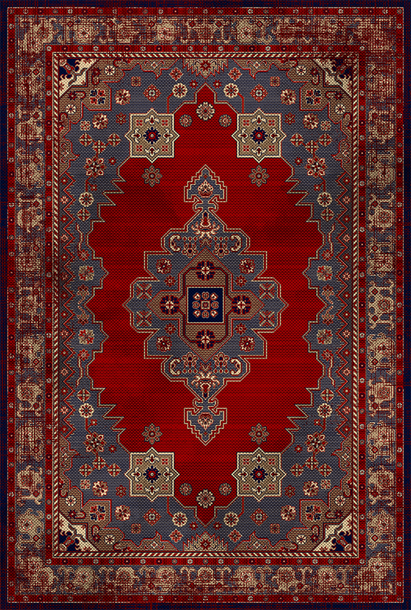 گلیم ماشینی ضد حساسیت برند دفه کد GEF 175