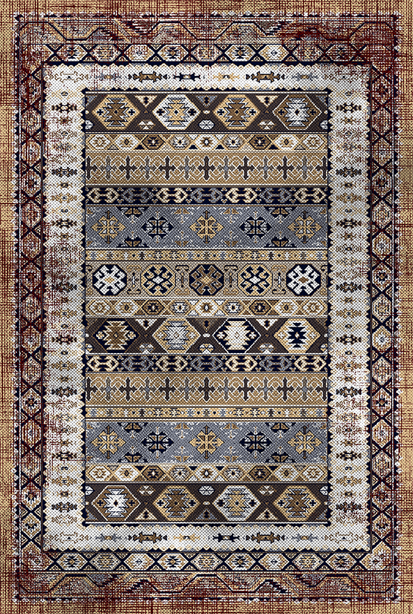 گلیم ماشینی ضد حساسیت برند دفه کد GEF 180