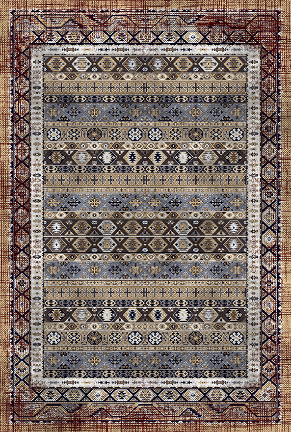 گلیم ماشینی ضد حساسیت برند دفه کد GEF 181