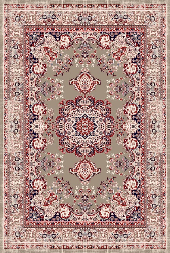 فرشینه و قالیچه مدرن مناسب حال و پذیرایی برند دفه کد DAL M591