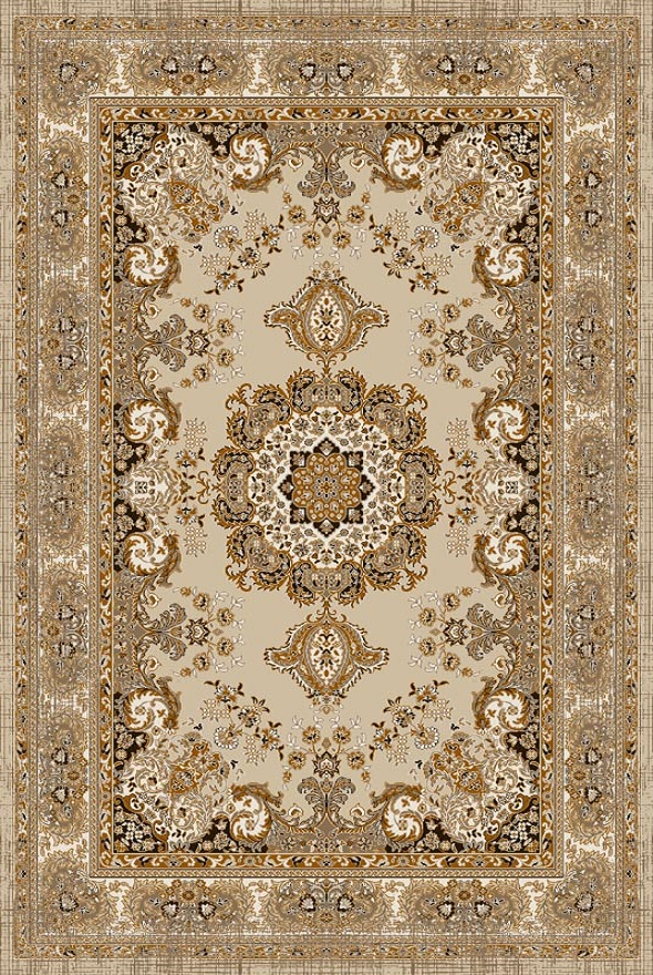 فرشینه و قالیچه مدرن مناسب حال و پذیرایی برند دفه کد DAL M592