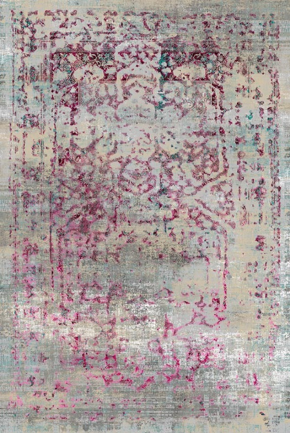 فرشینه و قالیچه مدرن مناسب حال و پذیرایی برند دفه کد DAL M600