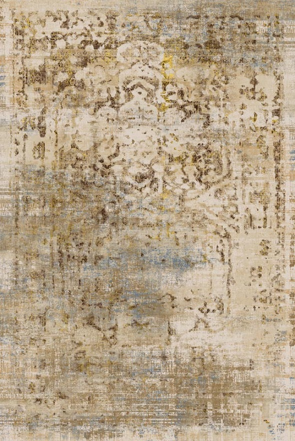 فرشینه و قالیچه مدرن مناسب حال و پذیرایی برند دفه کد DAL M601