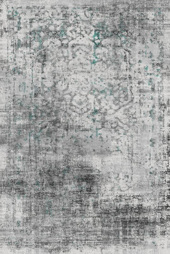 فرشینه و قالیچه مدرن مناسب حال و پذیرایی برند دفه کد DAL M602