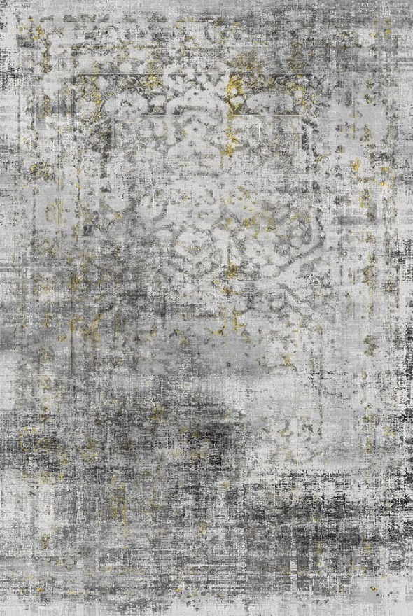 فرشینه و قالیچه مدرن مناسب حال و پذیرایی برند دفه کد DAL M603