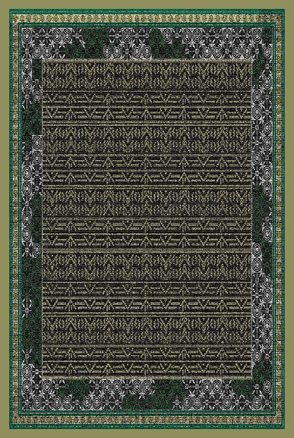 فرشینه و قالیچه مدرن مناسب حال و پذیرایی برند دفه کد DAL M604