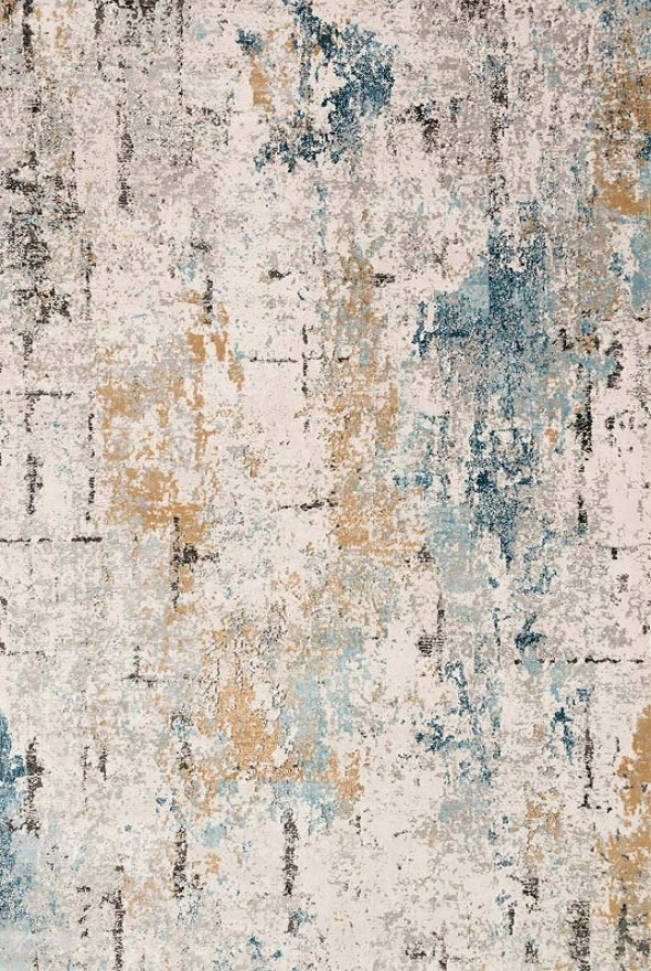 فرشینه و قالیچه مدرن مناسب حال و پذیرایی برند دفه کد DAL M606