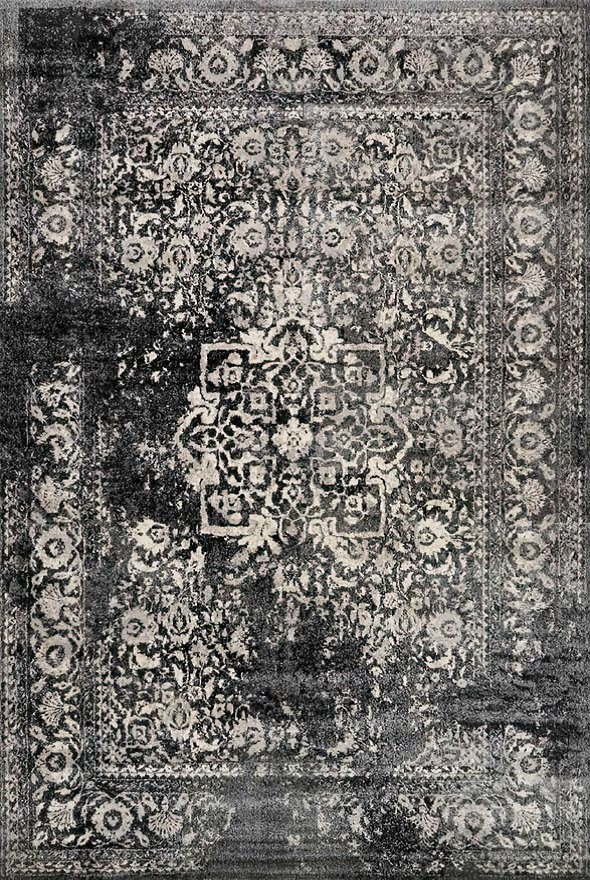 فرشینه و قالیچه مدرن مناسب حال و پذیرایی برند دفه کد DAL M607