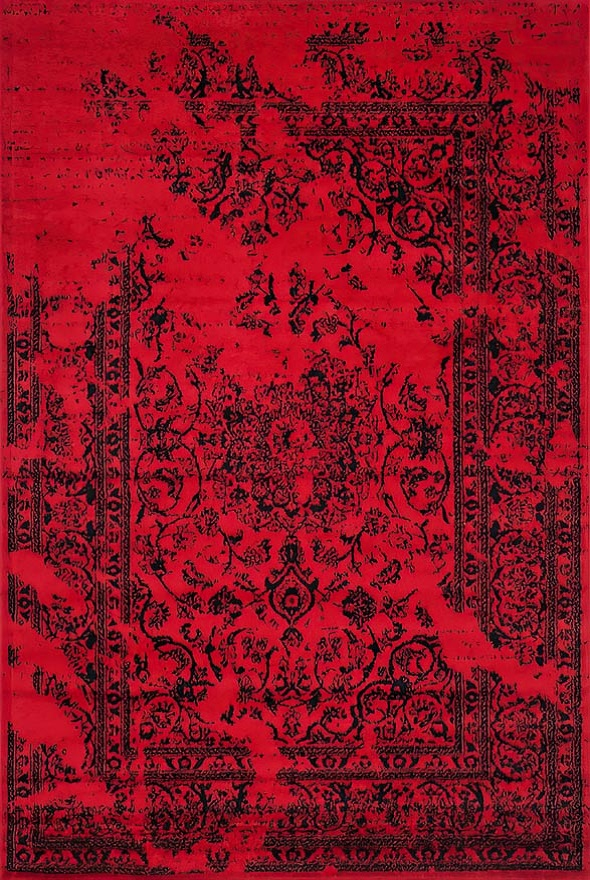 فرشینه و قالیچه مدرن مناسب حال و پذیرایی برند دفه کد DAL M609