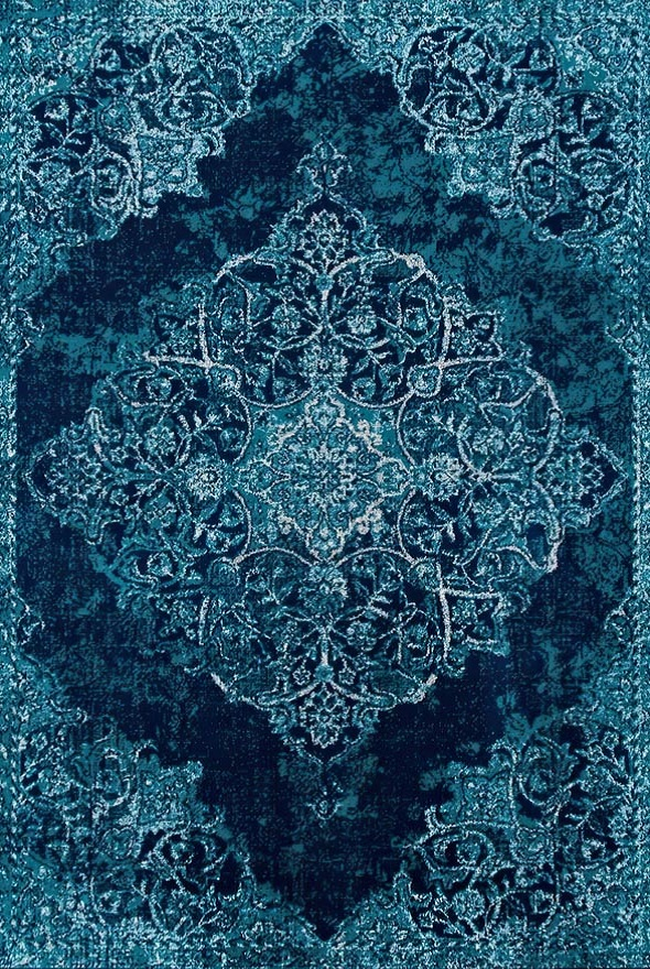 فرشینه و قالیچه مدرن مناسب حال و پذیرایی برند دفه کد DAL M610