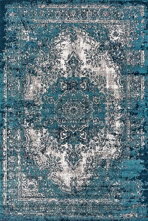 فرشینه و قالیچه مدرن مناسب حال و پذیرایی برند دفه کد DAL M611