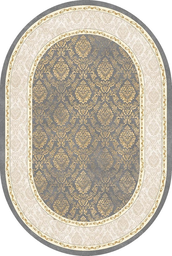 فرشینه و قالیچه مدرن مناسب حال و پذیرایی برند دفه کد DAL M612