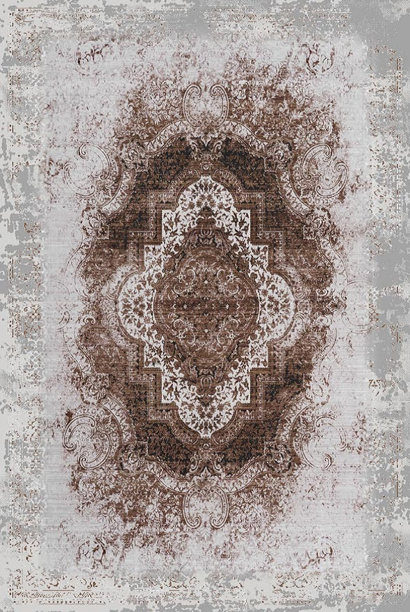 فرشینه و قالیچه مدرن مناسب حال و پذیرایی برند دفه کد DAL M616