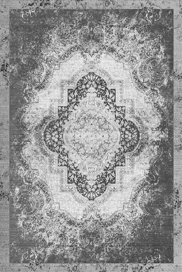 فرشینه و قالیچه مدرن مناسب حال و پذیرایی برند دفه کد DAL M617