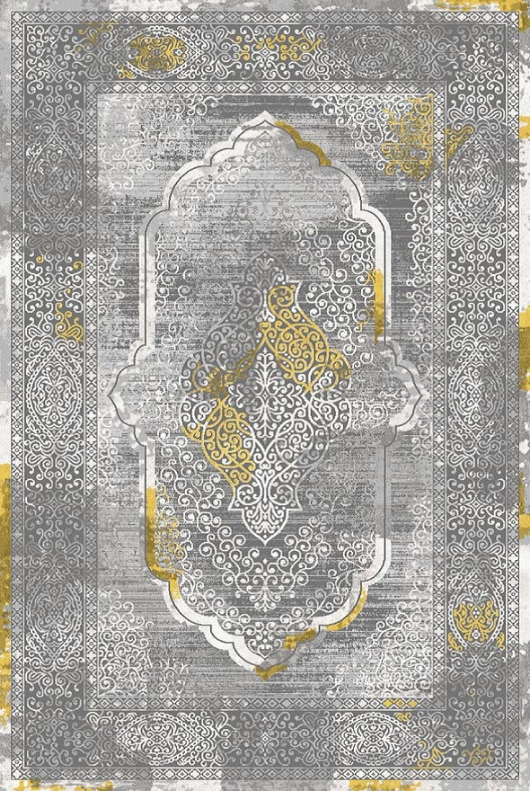 فرشینه و قالیچه مدرن مناسب حال و پذیرایی برند دفه کد DAL M621