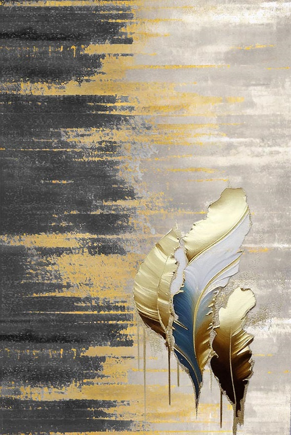 فرشینه و قالیچه مدرن مناسب حال و پذیرایی برند دفه کد DAL M629