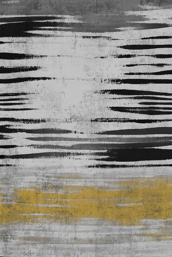 فرشینه و قالیچه مدرن مناسب حال و پذیرایی برند دفه کد DAL M633