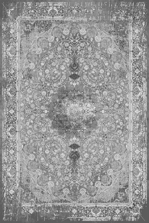 فرشینه و قالیچه مدرن مناسب حال و پذیرایی برند دفه کد DAL M641