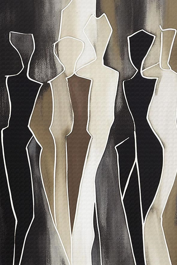 فرشینه و قالیچه مدرن مناسب حال و پذیرایی برند دفه کد DAL M644