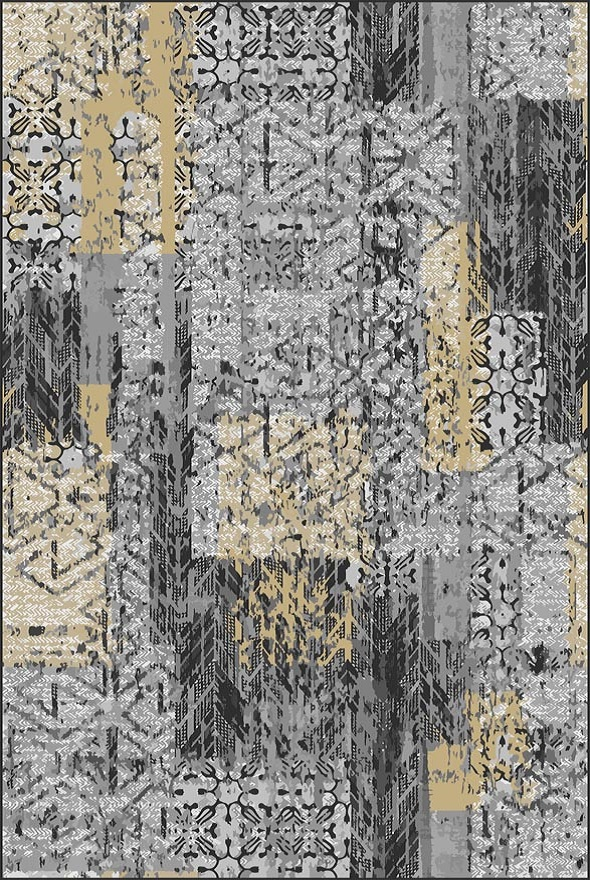 فرشینه و قالیچه مدرن مناسب حال و پذیرایی برند دفه کد DAL M645