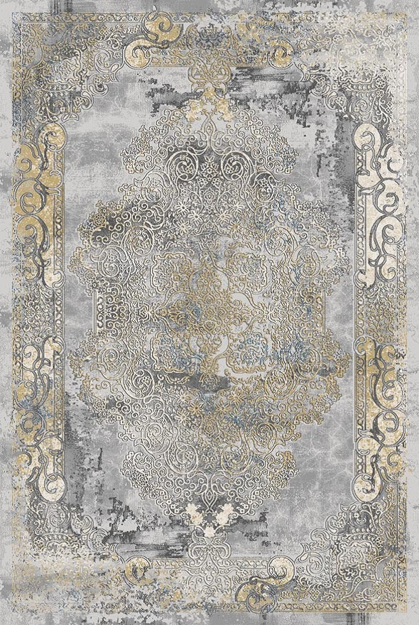 فرشینه و قالیچه مدرن مناسب حال و پذیرایی برند دفه کد DAL M648