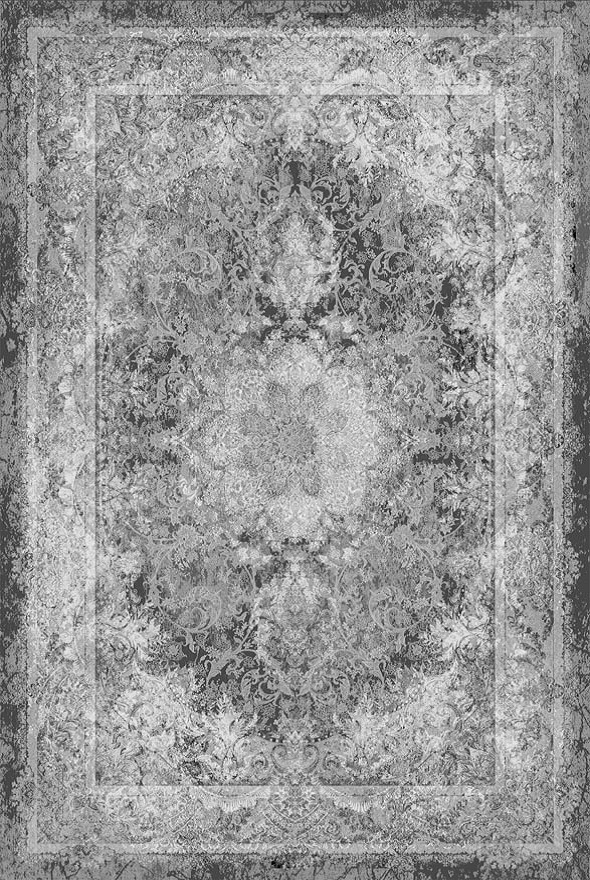 فرشینه و قالیچه مدرن مناسب حال و پذیرایی برند دفه کد DAL M650