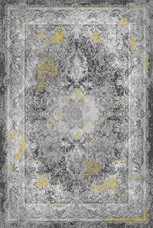 فرشینه و قالیچه مدرن مناسب حال و پذیرایی برند دفه کد DAL M651