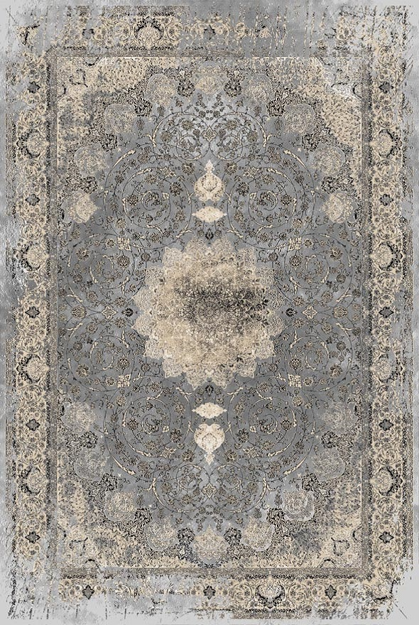 فرشینه و قالیچه مدرن مناسب حال و پذیرایی برند دفه کد DAL M652