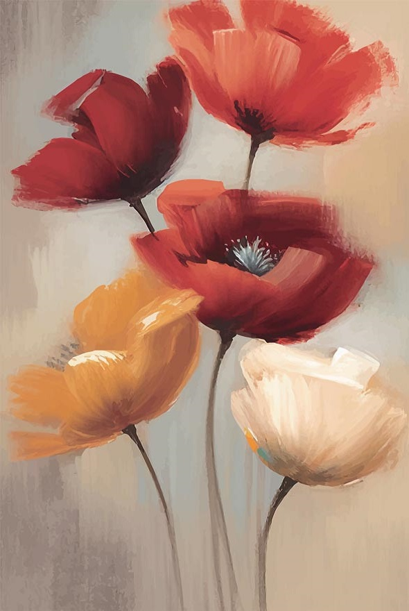 فرشینه و قالیچه مدرن مناسب حال و پذیرایی برند دفه کد DAL M654