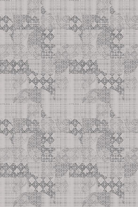 فرشینه و قالیچه مدرن مناسب حال و پذیرایی برند دفه کد DAL M663