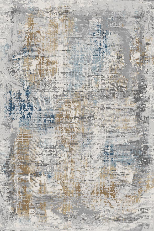 فرشینه و قالیچه مدرن مناسب حال و پذیرایی برند دفه کد DAL M665