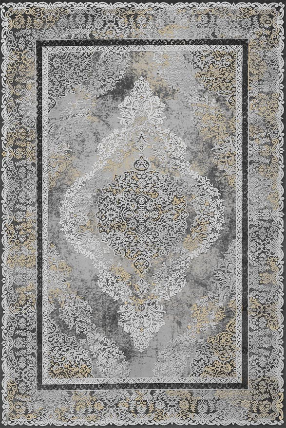 فرشینه و قالیچه مدرن مناسب حال و پذیرایی برند دفه کد DAL M668