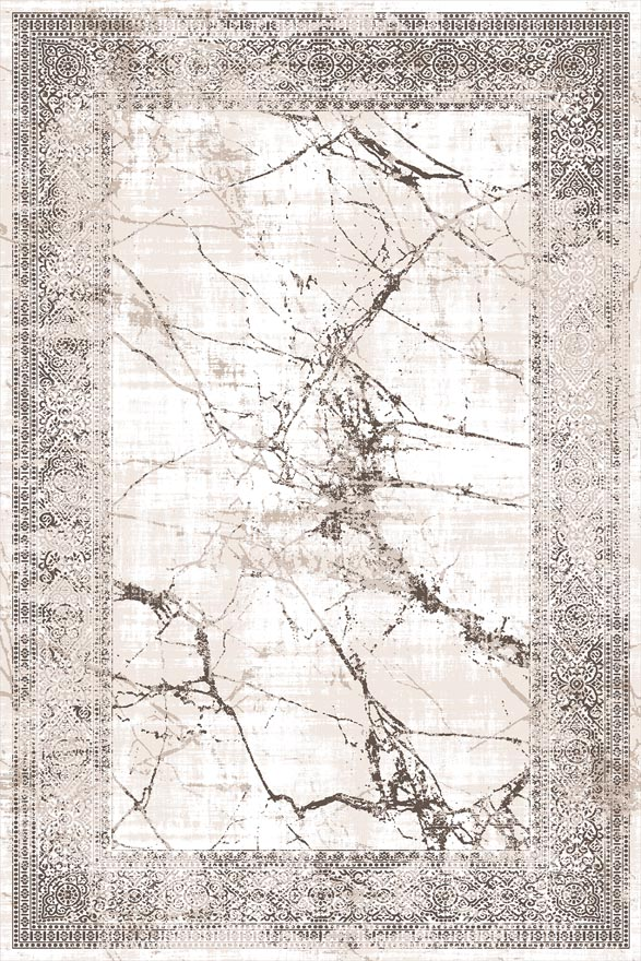 فرشینه و قالیچه مدرن مناسب حال و پذیرایی برند دفه کد DAL M671