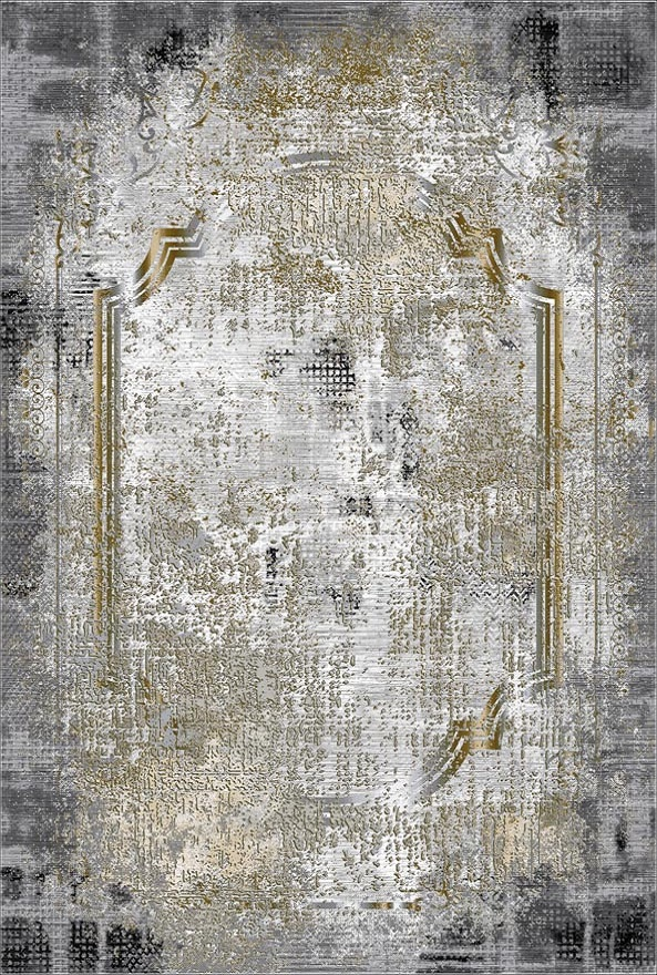 فرشینه و قالیچه مدرن مناسب حال و پذیرایی برند دفه کد DAL M674