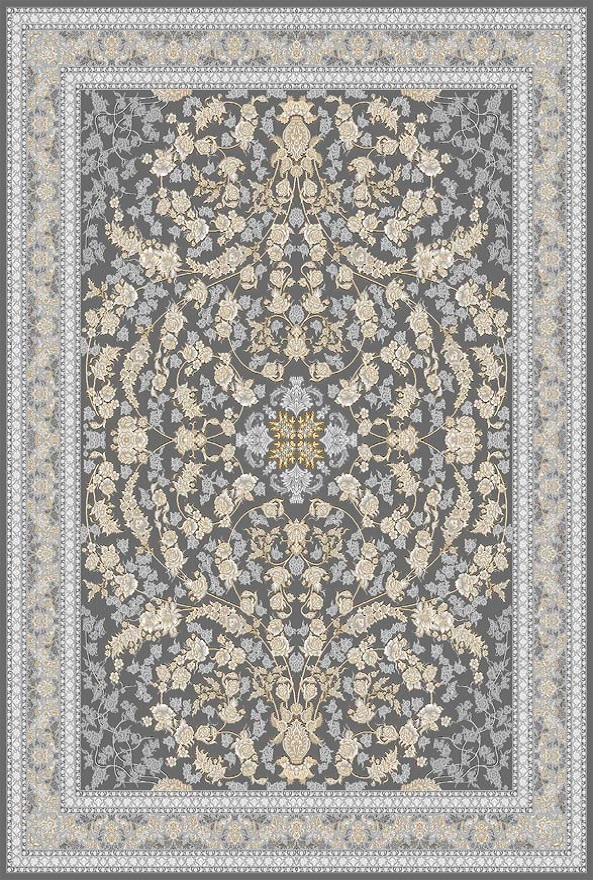 فرشینه و قالیچه مدرن مناسب حال و پذیرایی برند دفه کد DAL M675