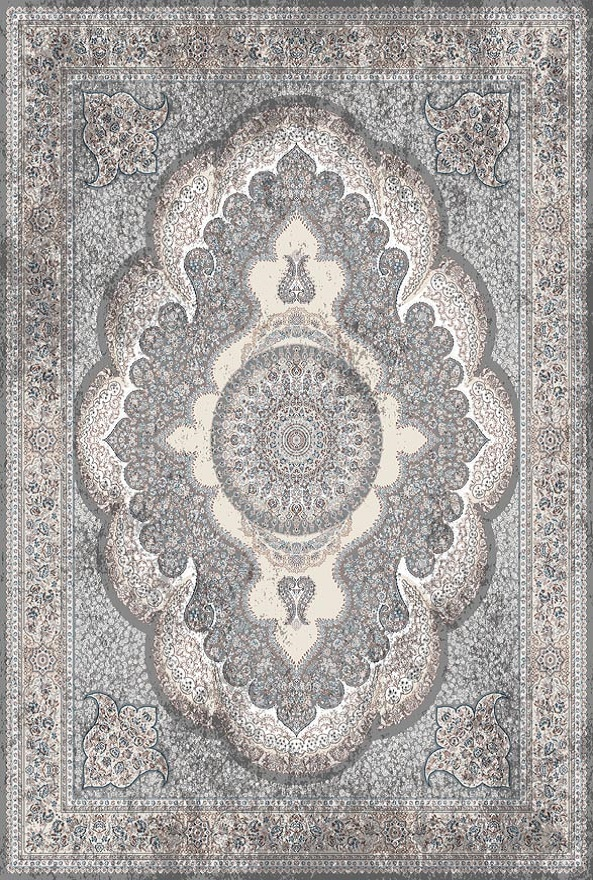 فرشینه و قالیچه مدرن مناسب حال و پذیرایی برند دفه کد DAL M677