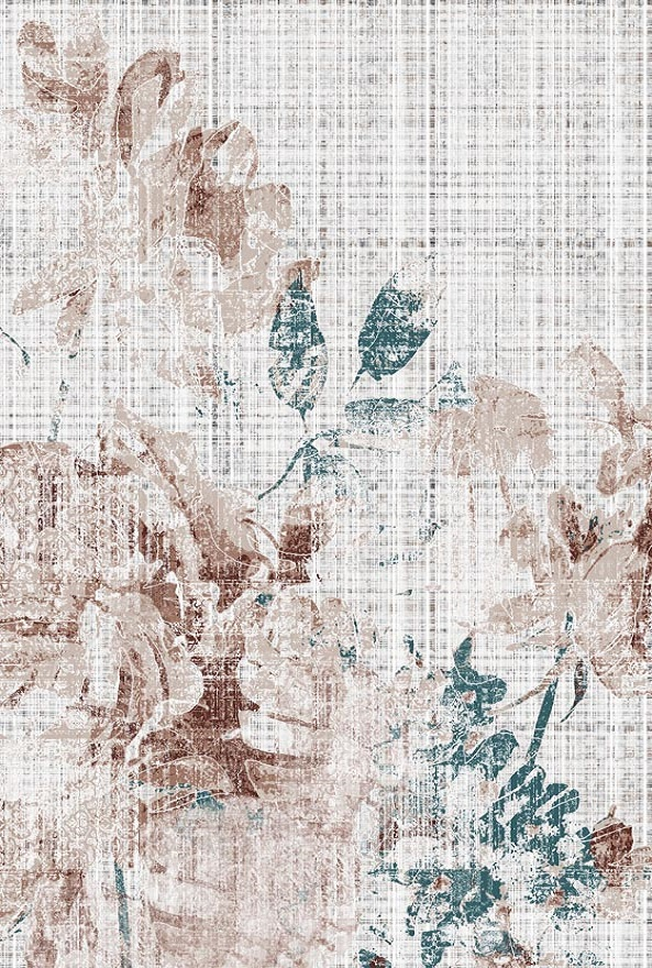 فرشینه و قالیچه مدرن مناسب حال و پذیرایی برند دفه کد DAL M682