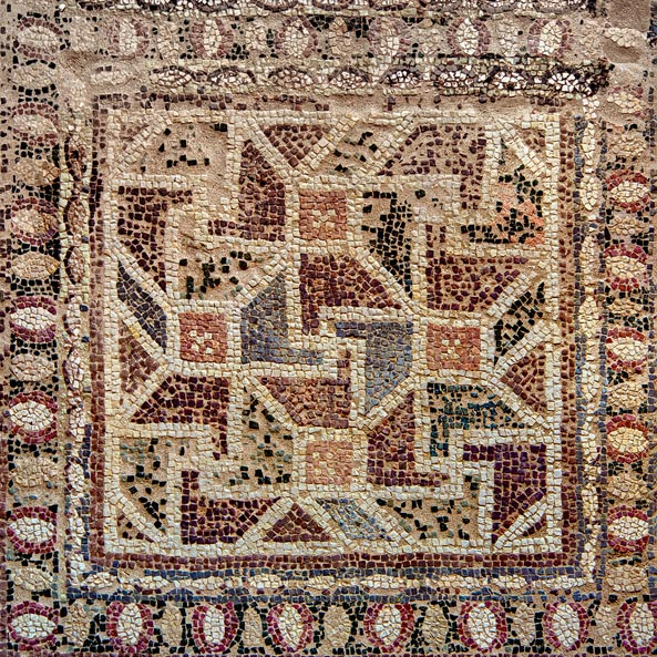 فرشینه و قالیچه مدرن مناسب حال و پذیرایی برند دفه کد DAL M689