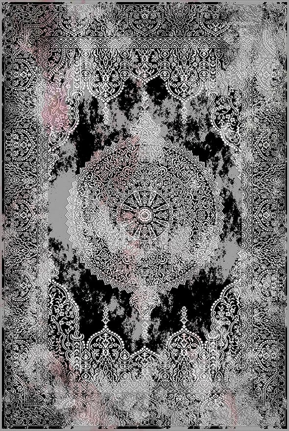 فرشینه و قالیچه مدرن مناسب حال و پذیرایی برند دفه کد DAL M698