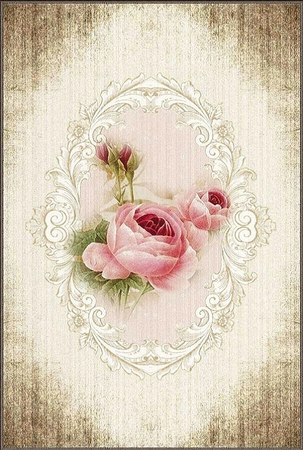 فرشینه و قالیچه مدرن مناسب حال و پذیرایی برند دفه کد DAL M709