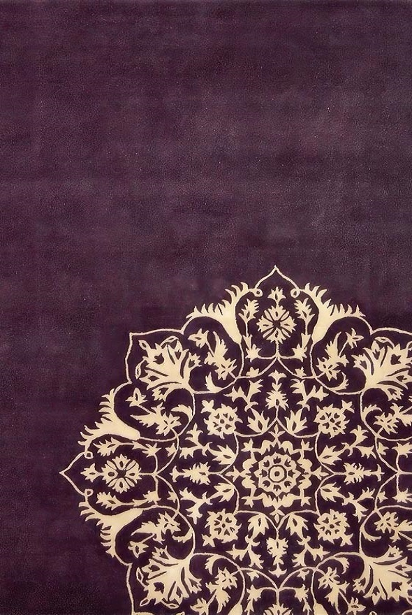 فرشینه و قالیچه مدرن مناسب حال و پذیرایی برند دفه کد DAL M716