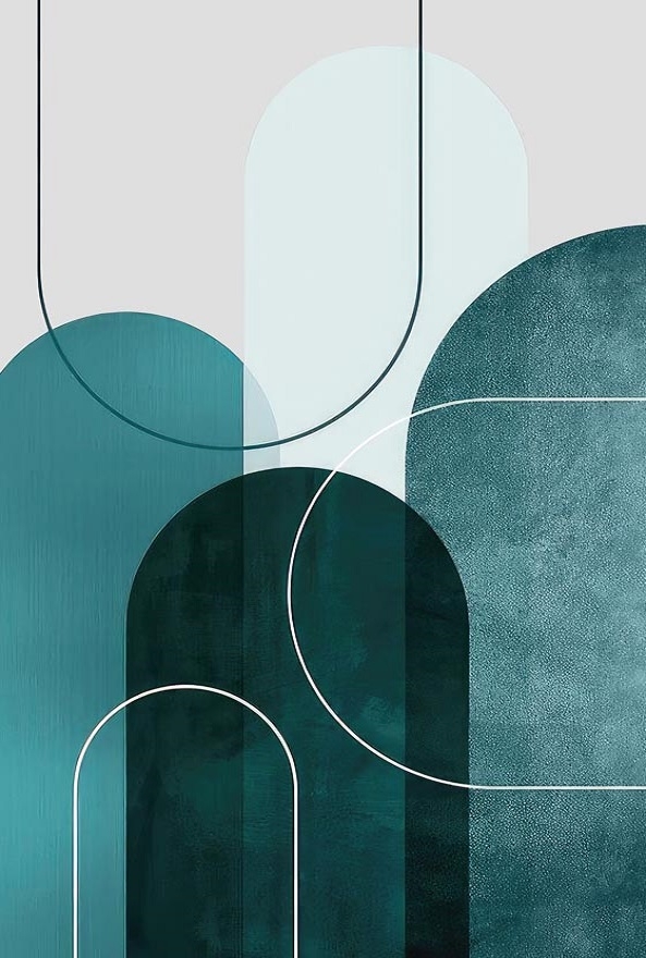 فرشینه و قالیچه مدرن مناسب حال و پذیرایی برند دفه کد DAL M719