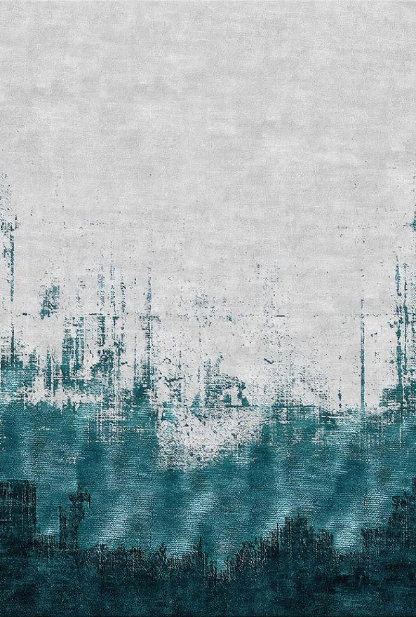 فرشینه و قالیچه مدرن مناسب حال و پذیرایی برند دفه کد DAL M721