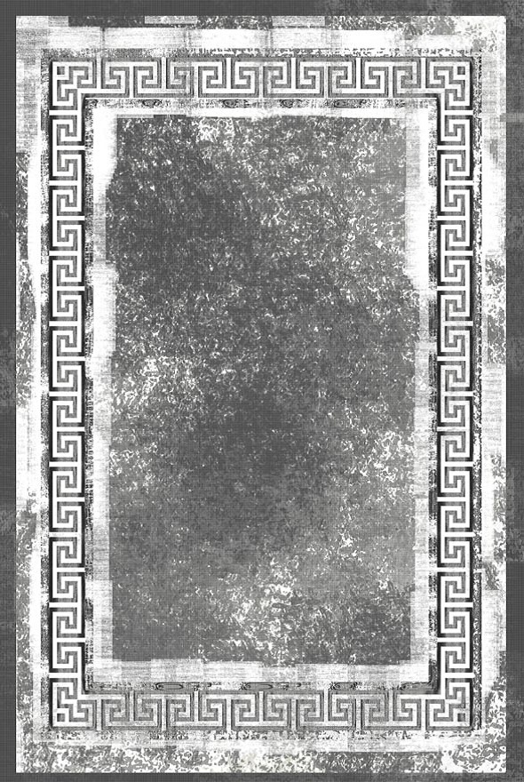 فرشینه و قالیچه مدرن مناسب حال و پذیرایی برند دفه کد DAL M730