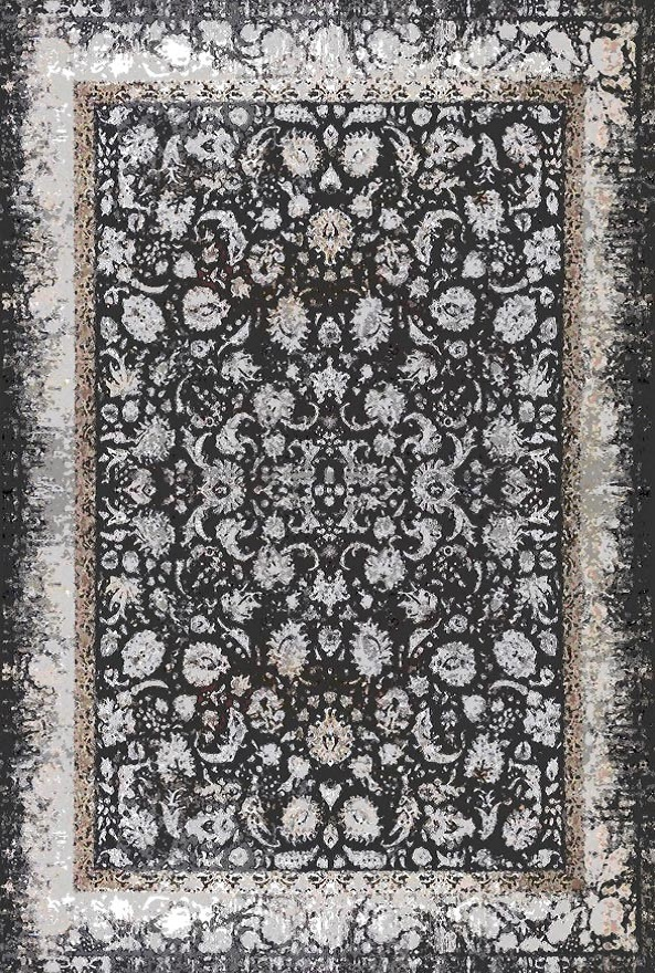 فرشینه و قالیچه مدرن مناسب حال و پذیرایی برند دفه کد DAL M737