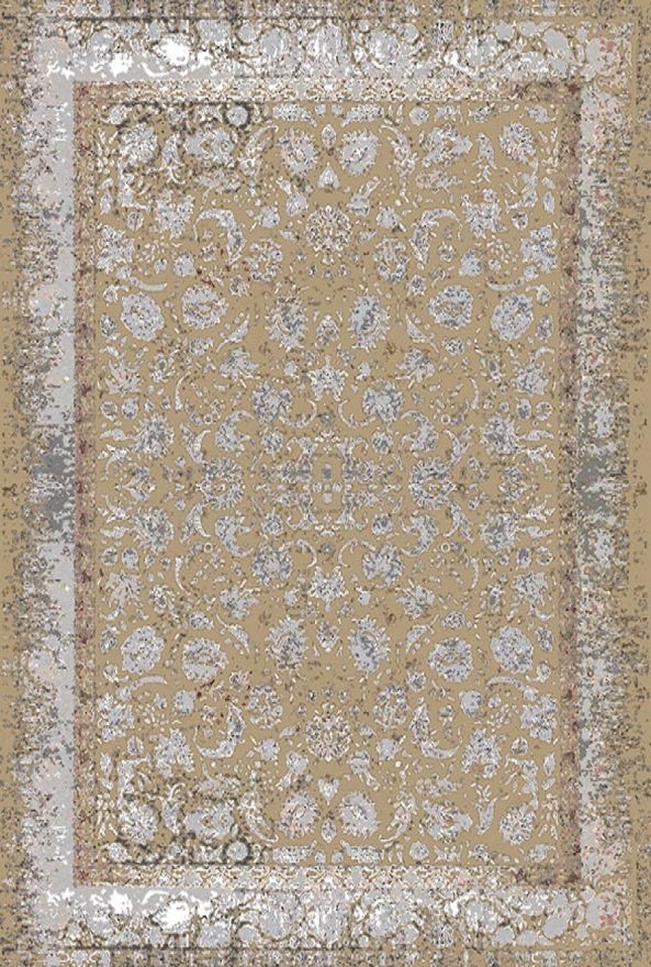 فرشینه و قالیچه مدرن مناسب حال و پذیرایی برند دفه کد DAL M738