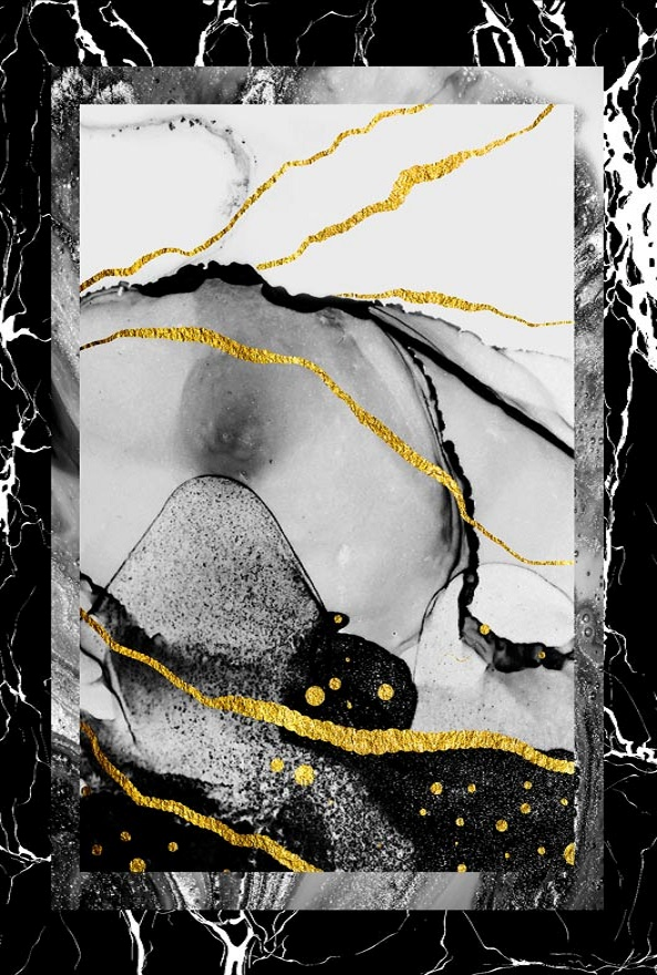 فرشینه و قالیچه مدرن مناسب حال و پذیرایی برند دفه کد DAL M741