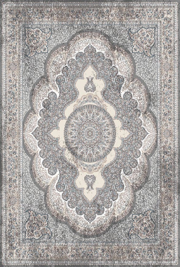 فرشینه و قالیچه مدرن مناسب حال و پذیرایی برند دفه کد DAL M744