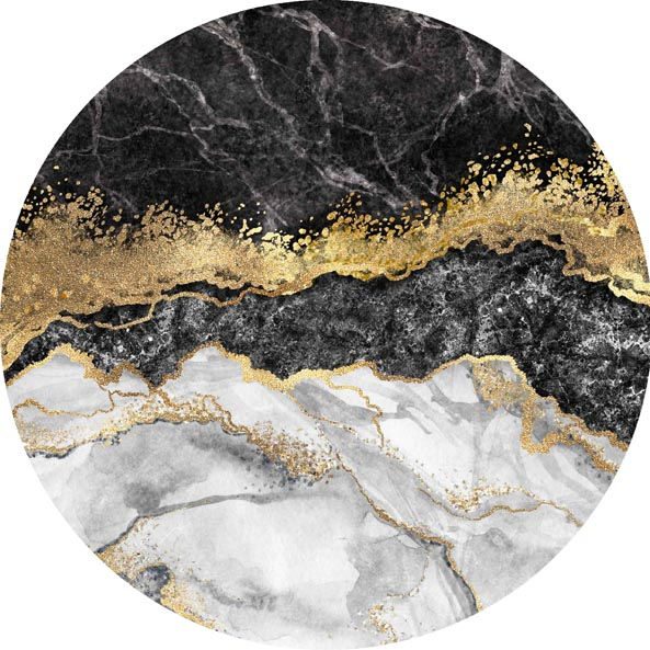 فرشینه و قالیچه مدرن مناسب حال و پذیرایی برند دفه کد DAL M753